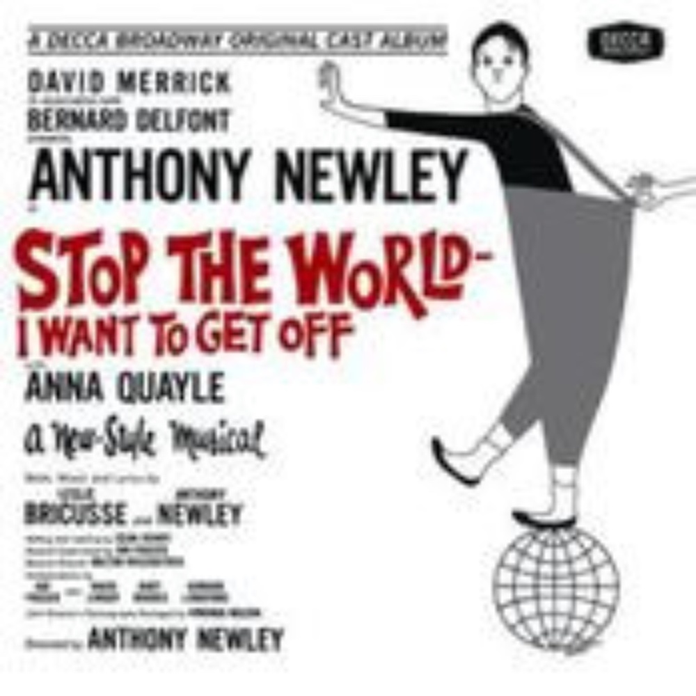 1962 UK LP Anthony Newley – Stop The World - I Want To G